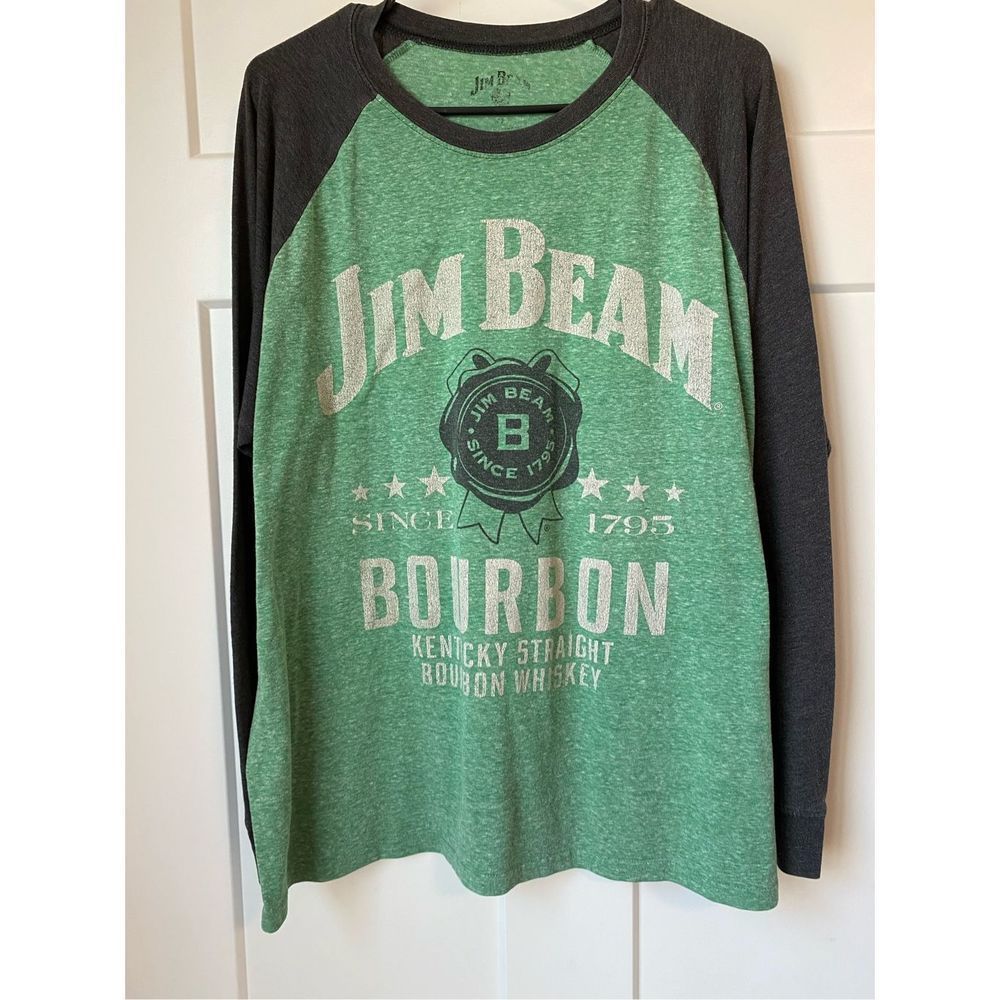 Vintage Jim Bean Long Sleeve